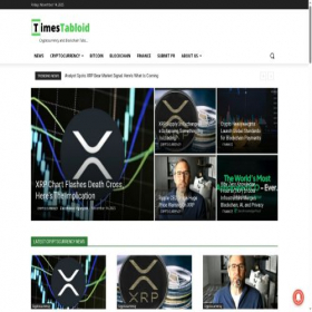 Скриншот главной страницы сайта timestabloid.com