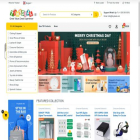 Скриншот главной страницы сайта tinydeals.net