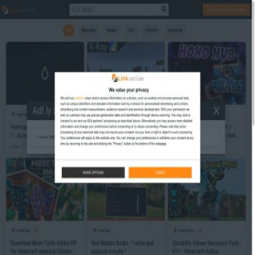 Скриншот главной страницы сайта tinyical.com