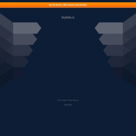 Скриншот главной страницы сайта tinylinks.ru