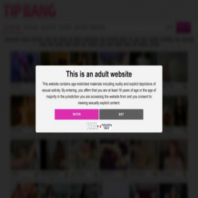 Скриншот главной страницы сайта tipbang.com