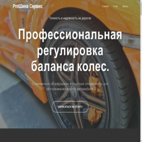 Скриншот главной страницы сайта tiremontazh.ru