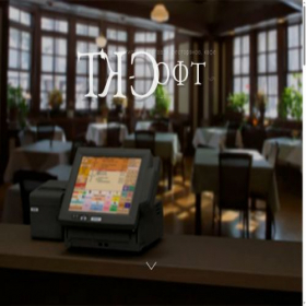 Скриншот главной страницы сайта tksoft.ru
