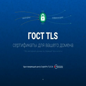 Скриншот главной страницы сайта tlsgost.ru