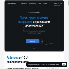 Скриншот главной страницы сайта tmmcrioline.ru