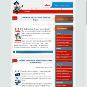 Скриншот главной страницы сайта todostep.ru