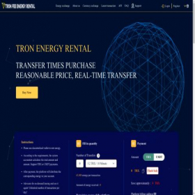 Скриншот главной страницы сайта tofee.net
