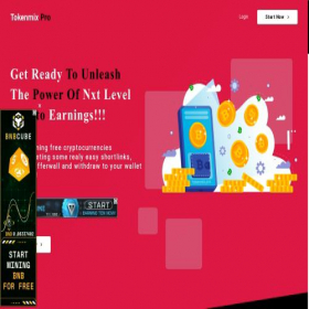 Скриншот главной страницы сайта tokenmix.pro