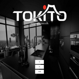 Скриншот главной страницы сайта tokito.jpn.com