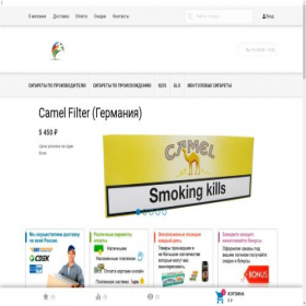 Скриншот главной страницы сайта tomper11.net