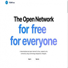 Скриншот главной страницы сайта tonfree.win