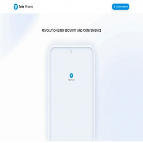 Скриншот главной страницы сайта tonphone.com