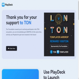 Скриншот главной страницы сайта tonplayer.com