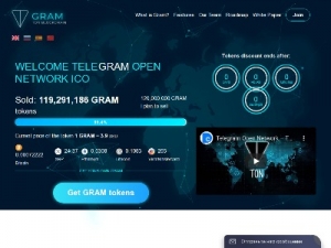 Скриншот главной страницы сайта tonprotocol.org