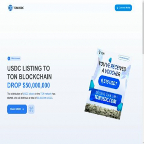 Скриншот главной страницы сайта tonusdc.com