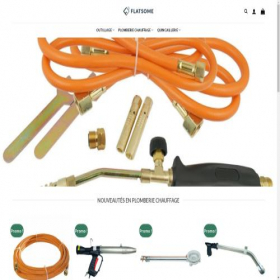 Скриншот главной страницы сайта toolpascher.com