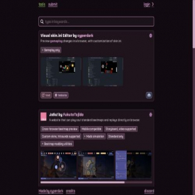 Скриншот главной страницы сайта tools.osuck.net