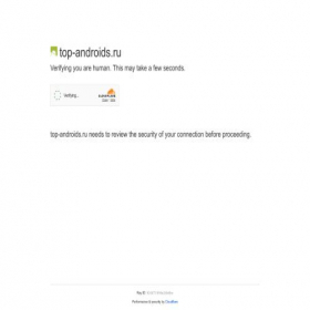 Скриншот главной страницы сайта top-androidd.ru
