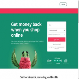 Скриншот главной страницы сайта top-cashback.online
