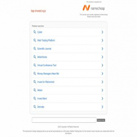 Скриншот главной страницы сайта top-invest.xyz