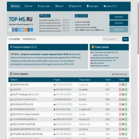 Скриншот главной страницы сайта top-ms.ru