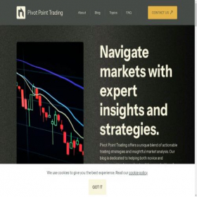 Скриншот главной страницы сайта top-signals.com