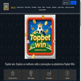 Скриншот главной страницы сайта topbetwins.com