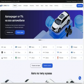 Скриншот главной страницы сайта topcars-moskva.ru