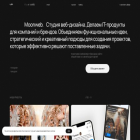 Скриншот главной страницы сайта topdizain.ru