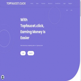 Скриншот главной страницы сайта topfaucet.click