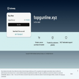 Скриншот главной страницы сайта topgunline.xyz