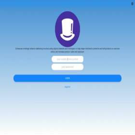 Скриншот главной страницы сайта tophatterbot.cc