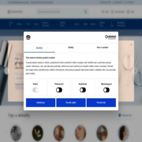 Скриншот главной страницы сайта topkosmetika.online