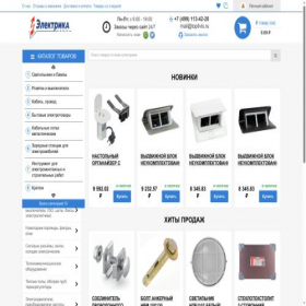 Скриншот главной страницы сайта toplivis.ru