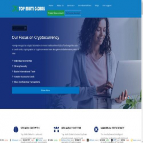 Скриншот главной страницы сайта topmultiglobal.com