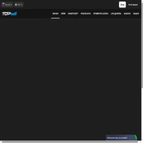Скриншот главной страницы сайта topneff.live