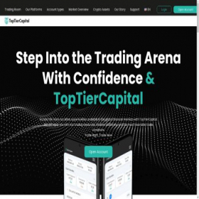 Скриншот главной страницы сайта toptiercapital.org