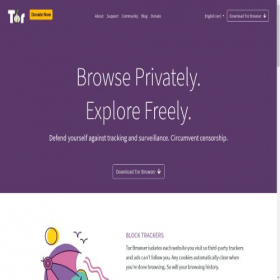 Скриншот главной страницы сайта tor.askapache.com
