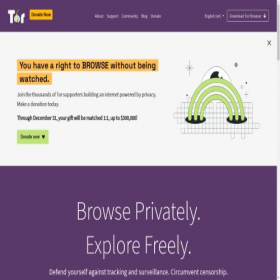 Скриншот главной страницы сайта tor.eprci.net