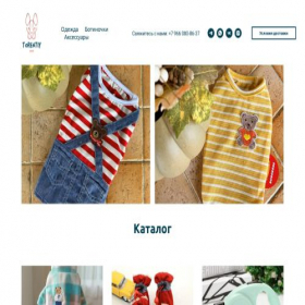 Скриншот главной страницы сайта torentiy-shop.ru