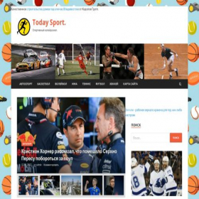 Скриншот главной страницы сайта torg-sport.ru