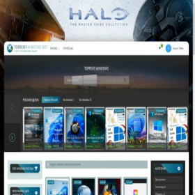 Скриншот главной страницы сайта torrent-windows.online