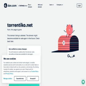 Скриншот главной страницы сайта torrentiko.net