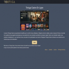 Скриншот главной страницы сайта tortuga-casino-official.com