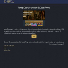 Скриншот главной страницы сайта tortugacasino-top.com