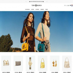 Скриншот главной страницы сайта toryburchnetherland.com