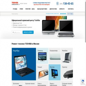 Скриншот главной страницы сайта tosh-best.com