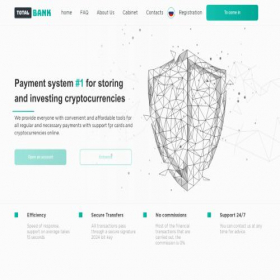 Скриншот главной страницы сайта total-payment.xyz