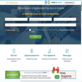 Скриншот главной страницы сайта total-sale.ru