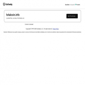 Скриншот главной страницы сайта totalcoin.info